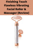 Flawless Contour Micro Vibrating Facial Roller and Massager in Rose Gold