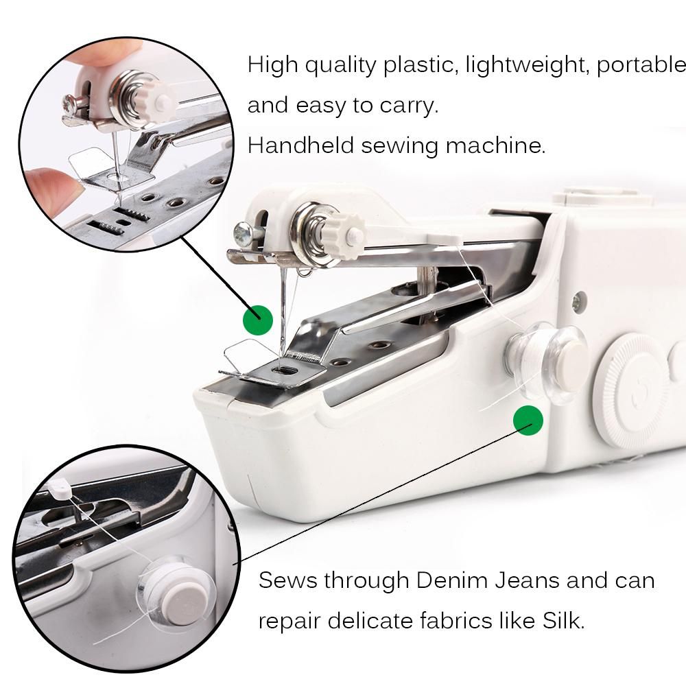Handheld Sewing Machine Mini Sewing Machines,portable Sewing Machine Quick