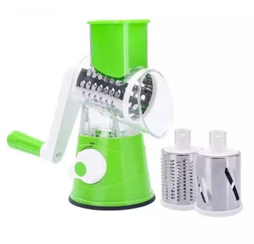 Table Top Drum Grater 3 Stainless Steel Blades Use Easy Detachable Shredder - hashtagPoint