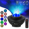 Load image into Gallery viewer, Bluetooth Music Starry Night Light Projector - Inspire Uplift