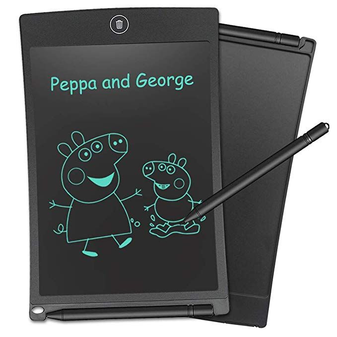 LCD writing tablet | One Click Erasable