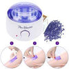 Pro Wax 100 Professional Hair Removal Wax Heater , Painless at Home Hair Remover Wax Warmer Machine ,Pro Wax Hair Removal Heater Machine Perfect use for Body Face Eyebrow Legs,