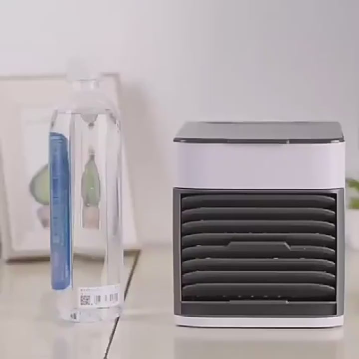 Decdeal Mini Air Conditioner Fan USB Cooler Small Cooling Circulator