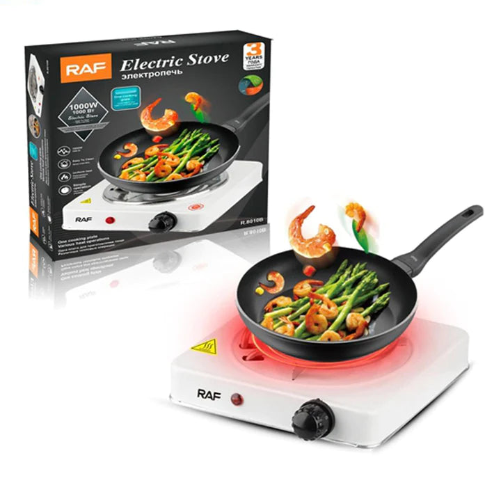 RAF Electric Stove Single Hot Plate - R8010A - hashtagPoint