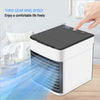 Decdeal Mini Air Conditioner Fan USB Cooler Small Cooling Circulator - hashtagPoint