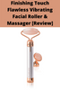 Flawless Contour Micro Vibrating Facial Roller & Massager Rose Gold - hashtagPoint