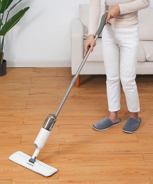 Spray Mop 2 in 1 With Microfibre Flat Mop - hashtagPoint