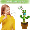 Dancing Cactus Baby Toy Mimicking Talking and Singing Cactus Toy for Boy and Girl Kids Gift - hashtagPoint