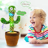 Dancing Cactus Baby Toy Mimicking Talking and Singing Cactus Toy for Boy and Girl Kids Gift - hashtagPoint